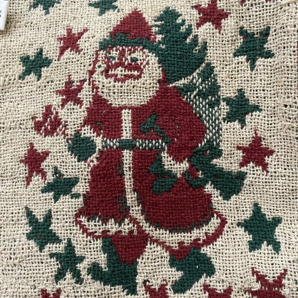 Holiday Cotton Throw Blanket 50